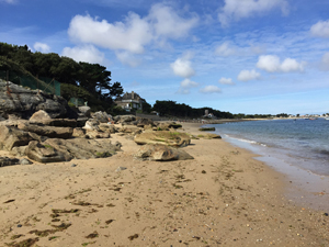 plage de la clere